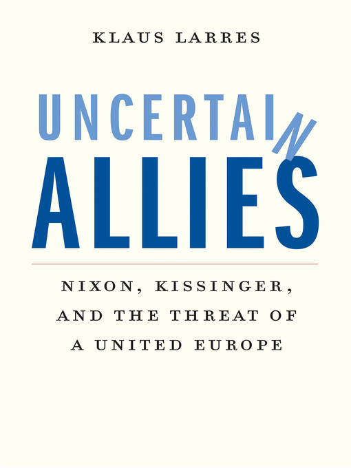 Imagen de portada para Uncertain Allies